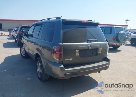 2007 Honda Pilot Ex from USA, damaged, VIN 5FNYF28477B024988